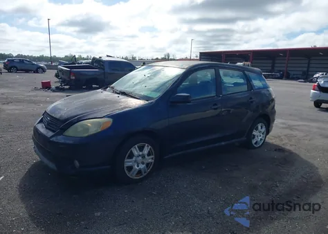 2006 Toyota Matrix Xr from USA, damaged, VIN 2T1KR32E86C617878